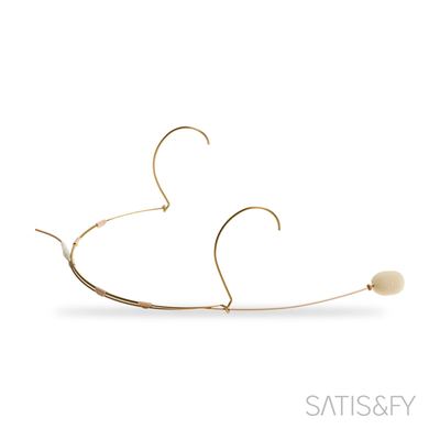 DPA 4088-F, beige [MicroDot]